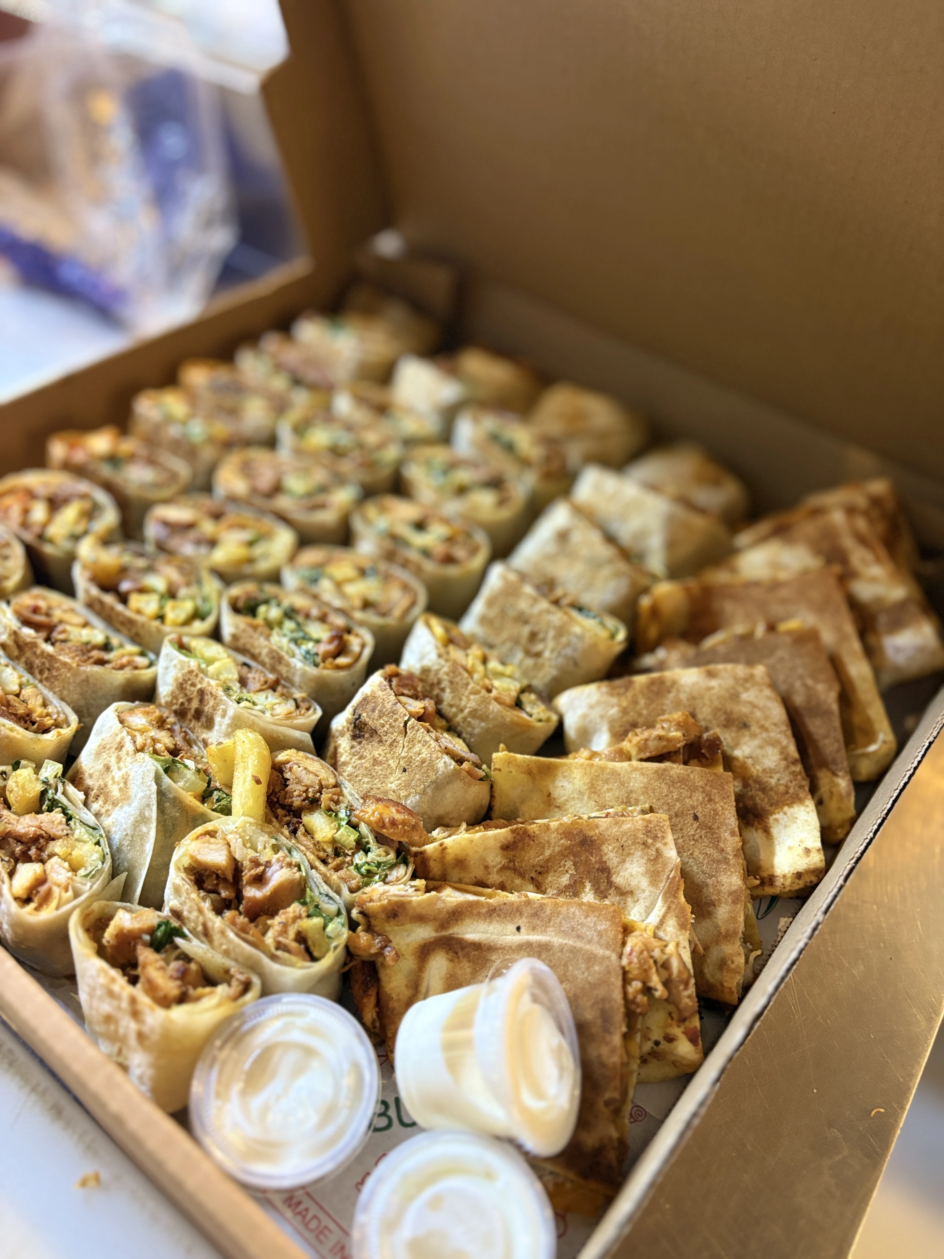 Shawarma Arabic Platter