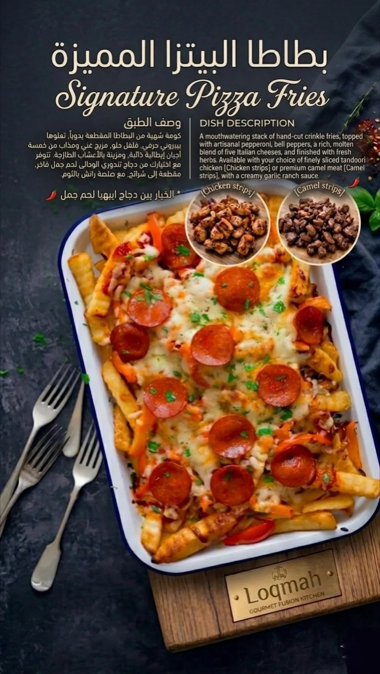 Pizza Fries Special